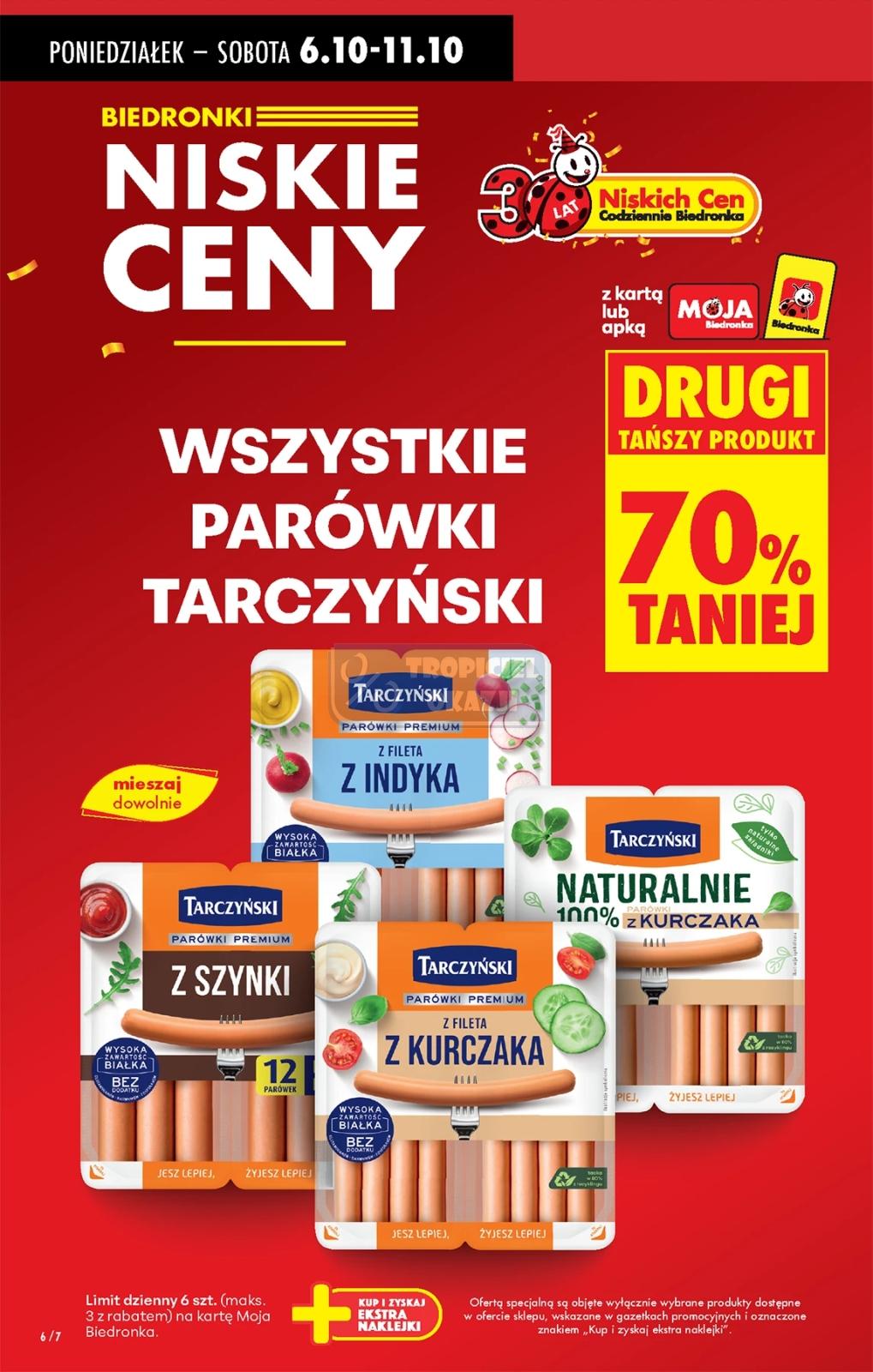 Gazetka promocyjna Biedronka str. 8