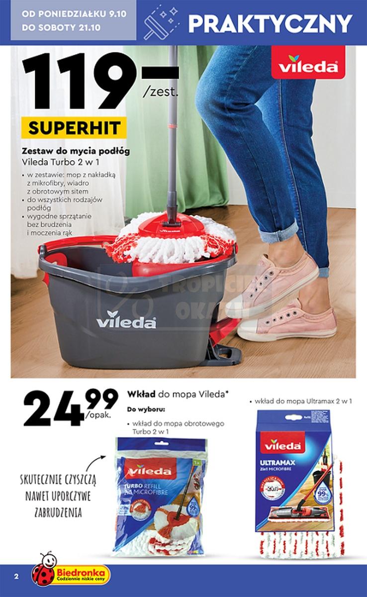 Gazetka promocyjna Biedronka str. 2