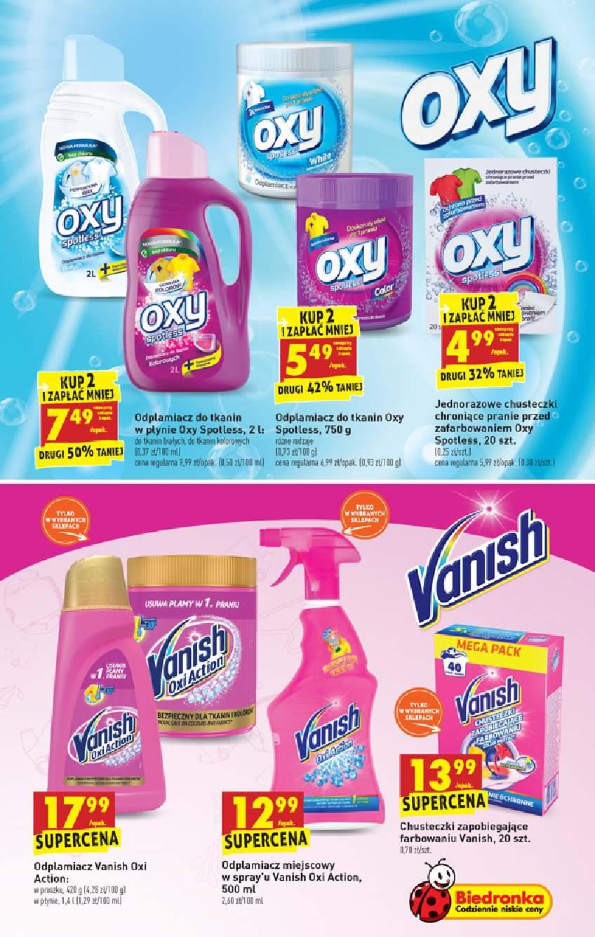 Gazetka promocyjna Biedronka str. 5