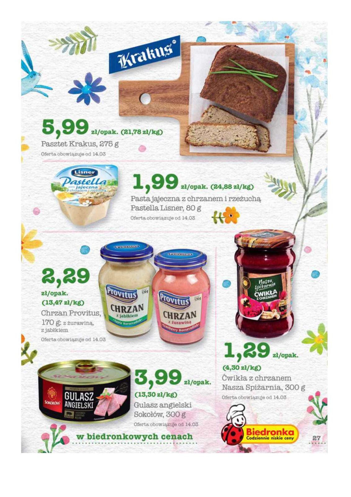 Gazetka promocyjna Biedronka str. 27