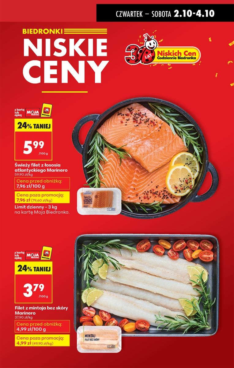 Gazetka promocyjna Biedronka str. 6