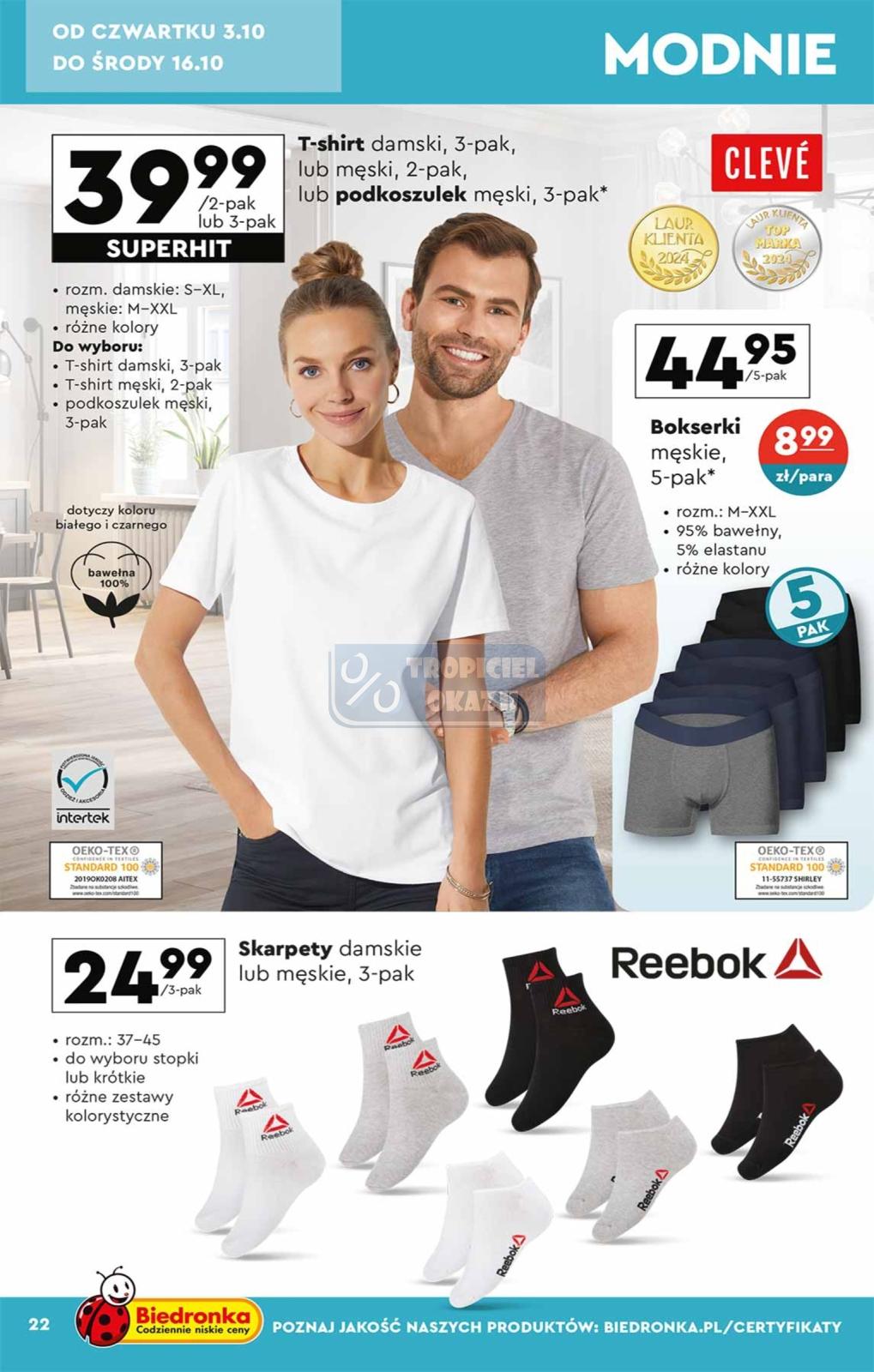 Gazetka promocyjna Biedronka str. 22