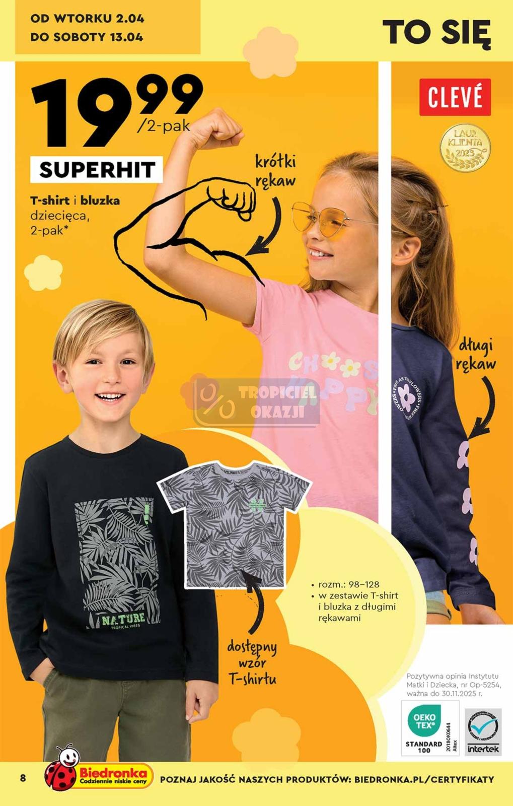 Gazetka promocyjna Biedronka str. 8