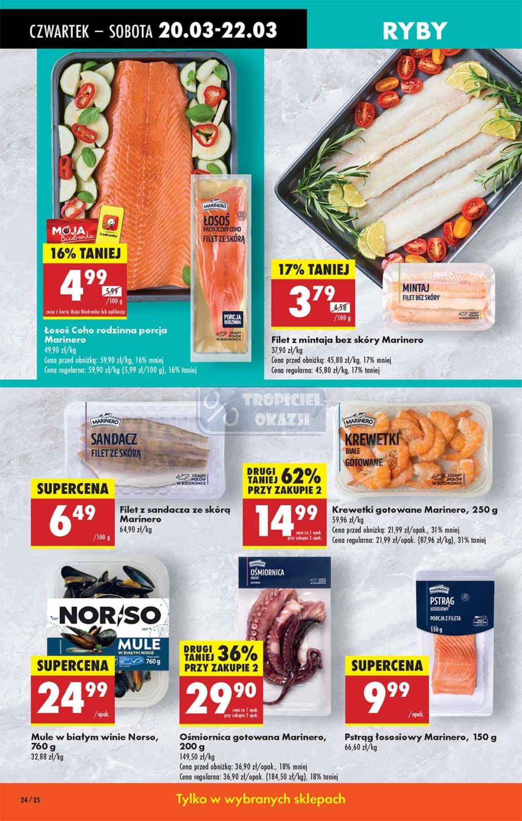 Gazetka promocyjna Biedronka str. 24