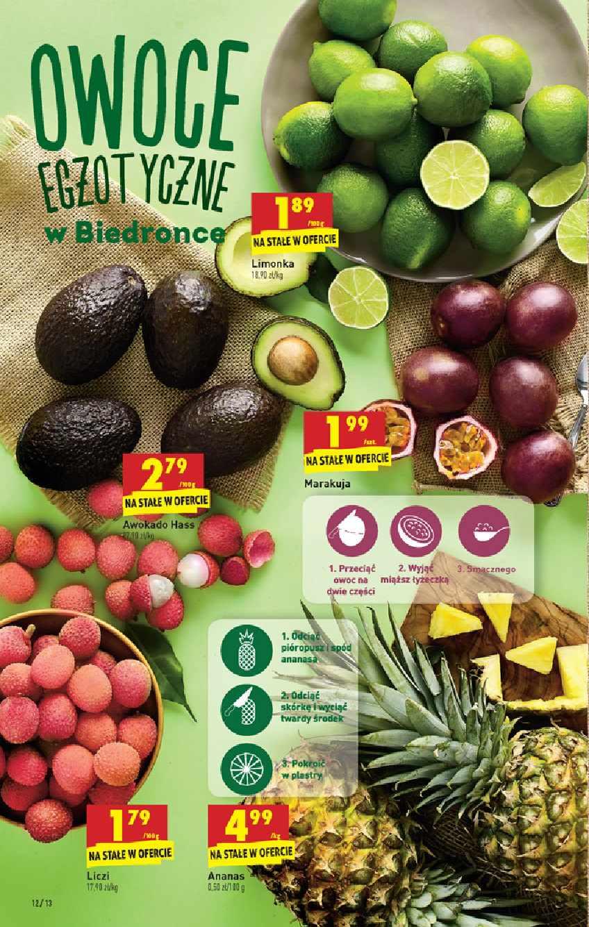 Gazetka promocyjna Biedronka str. 12