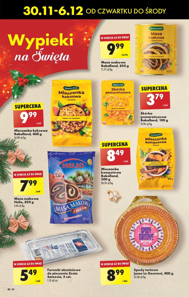 Gazetka promocyjna Biedronka str. 40