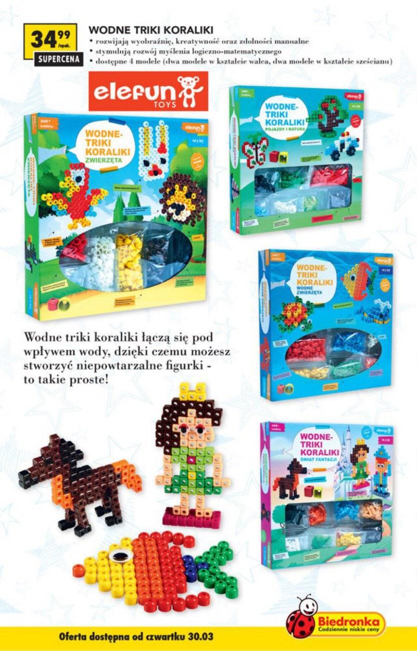 Gazetka promocyjna Biedronka str. 3