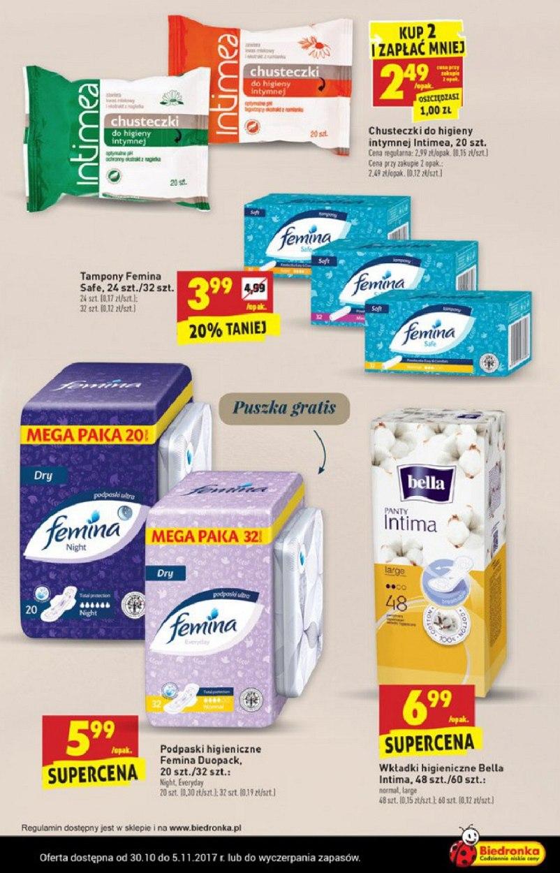 Gazetka promocyjna Biedronka str. 21