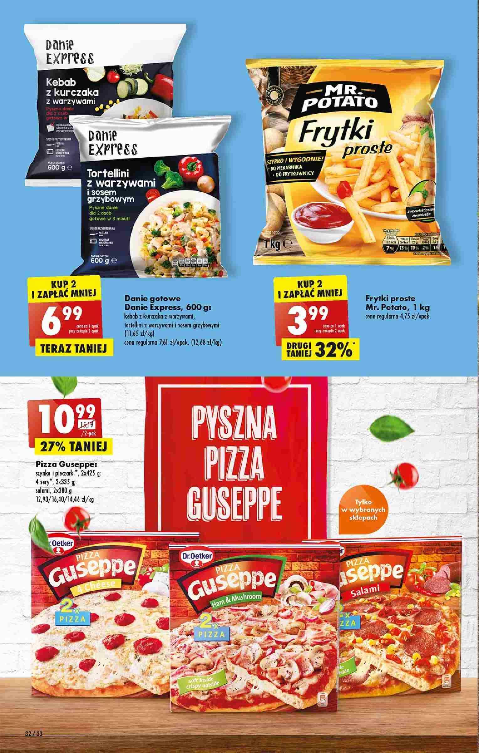 Gazetka promocyjna Biedronka str. 32