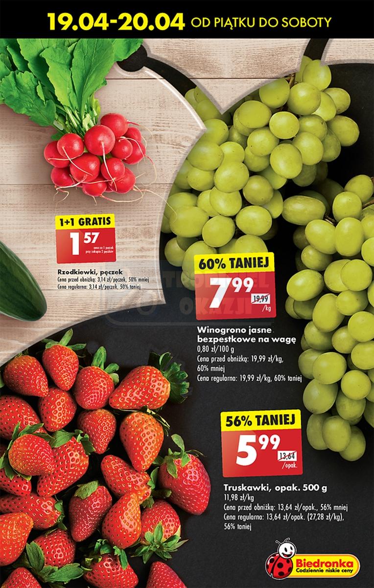 Gazetka promocyjna Biedronka str. 17