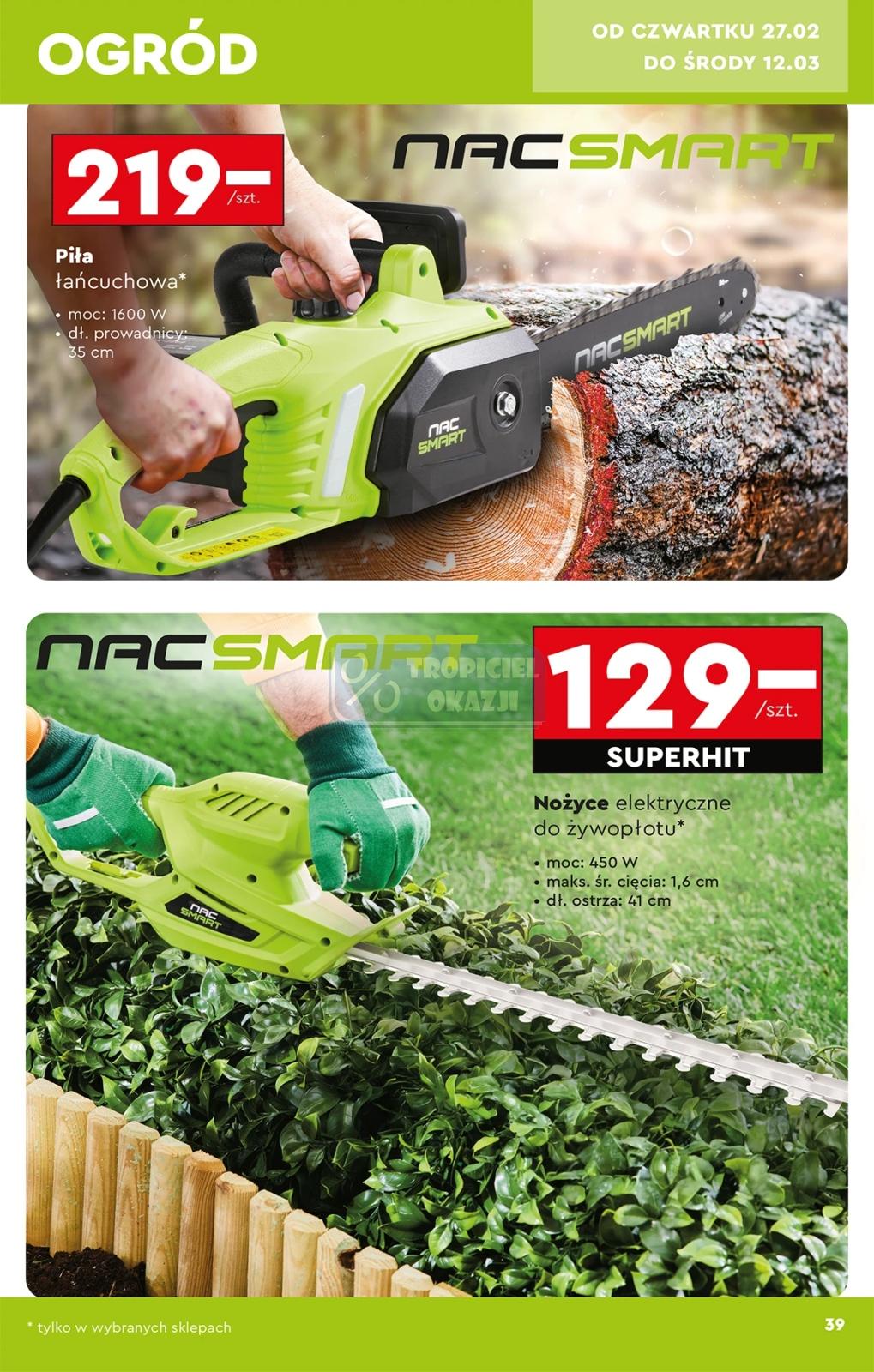 Gazetka promocyjna Biedronka str. 39