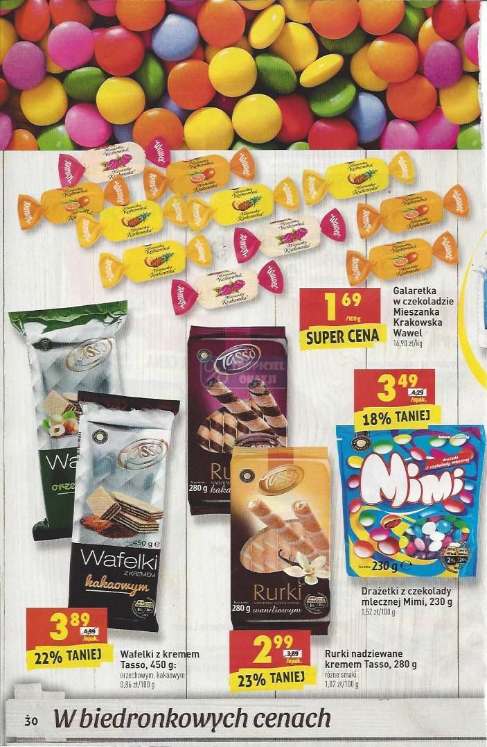 Gazetka promocyjna Biedronka str. 30