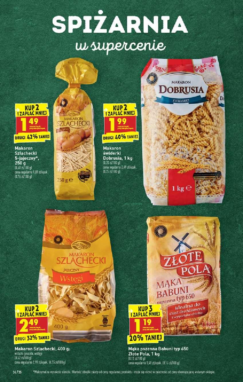 Gazetka promocyjna Biedronka str. 34