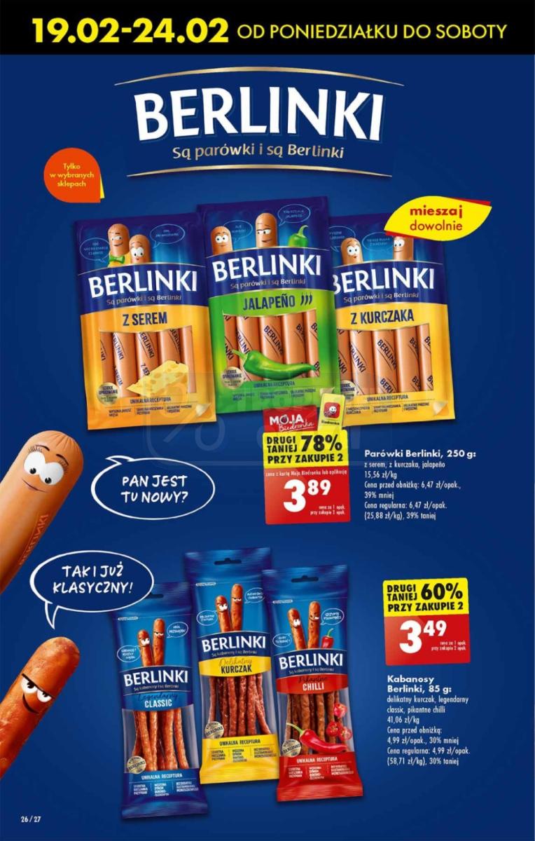 Gazetka promocyjna Biedronka str. 33