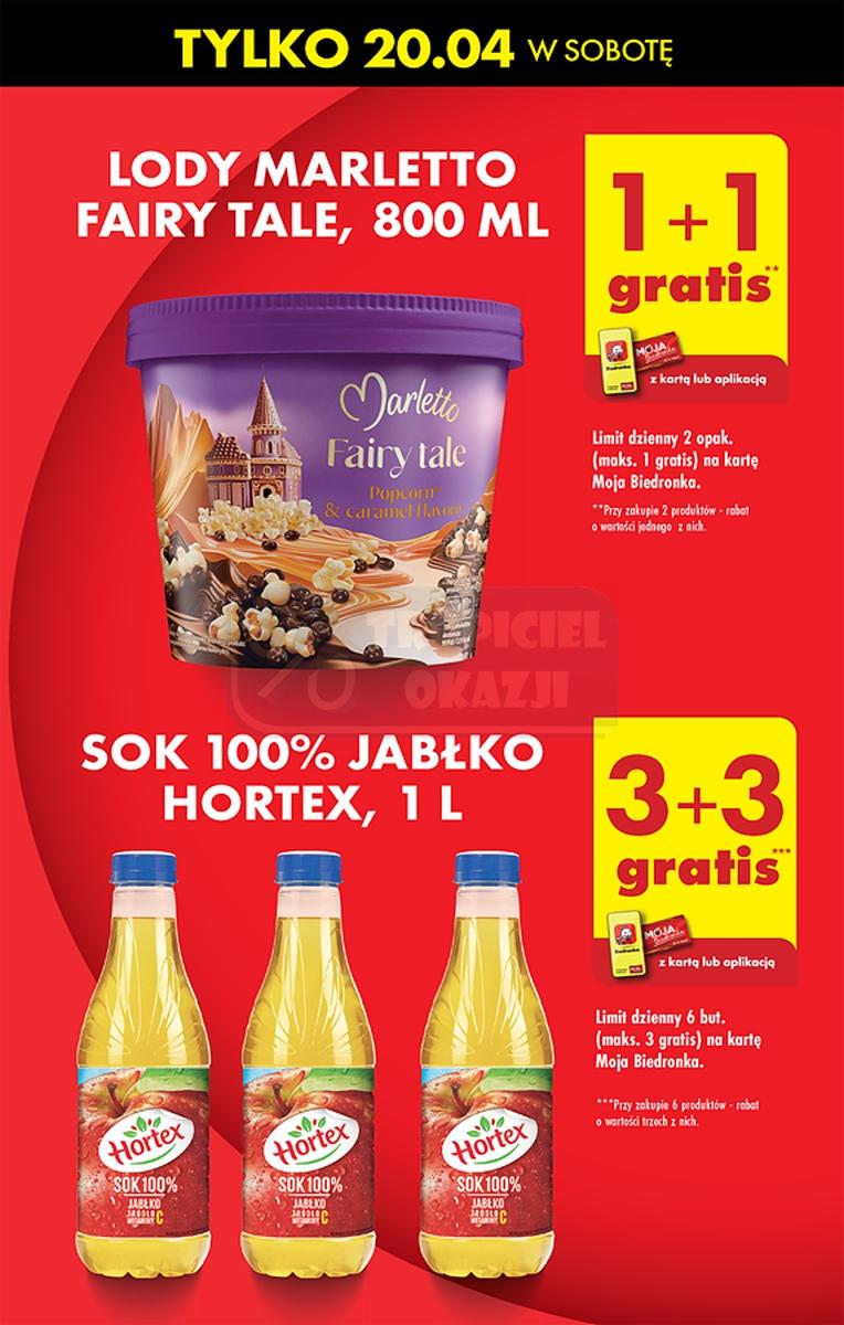 Gazetka promocyjna Biedronka str. 3