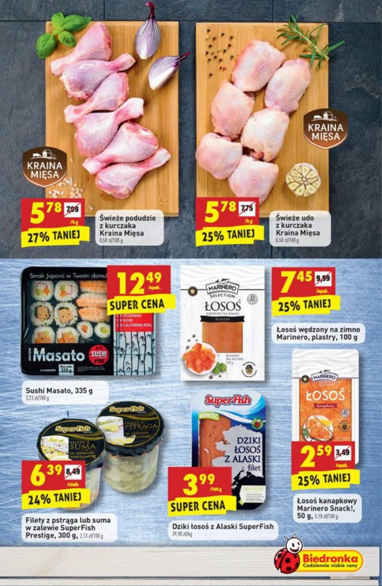 Gazetka promocyjna Biedronka str. 7