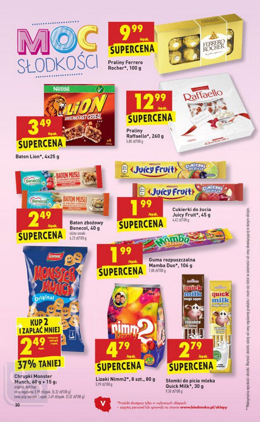 Gazetka promocyjna Biedronka str. 30
