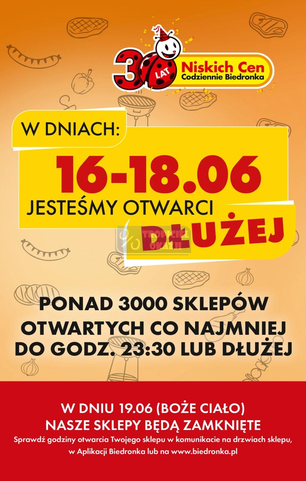 Gazetka promocyjna Biedronka str. 4