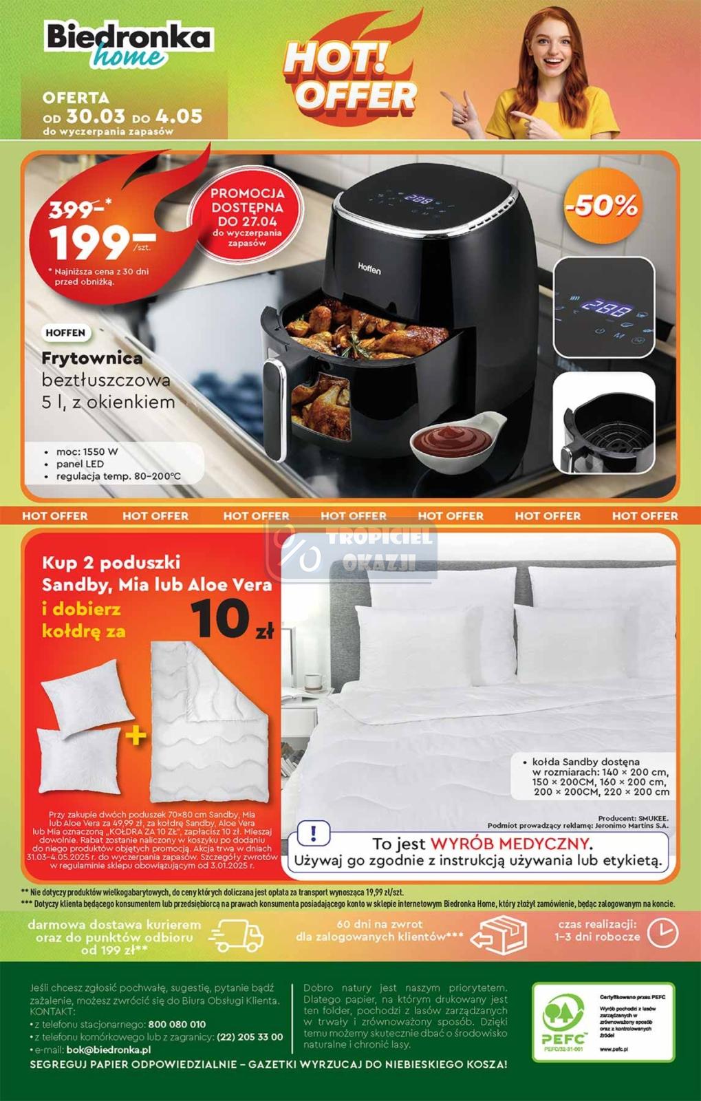 Gazetka promocyjna Biedronka str. 48