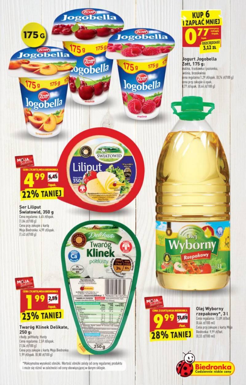 Gazetka promocyjna Biedronka str. 3