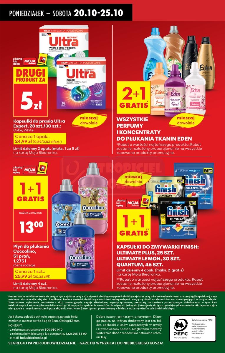 Gazetka promocyjna Biedronka str. 64