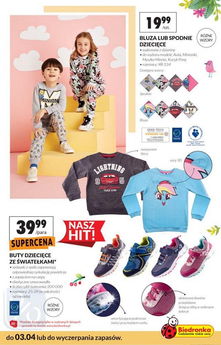 Gazetka promocyjna Biedronka str. 19
