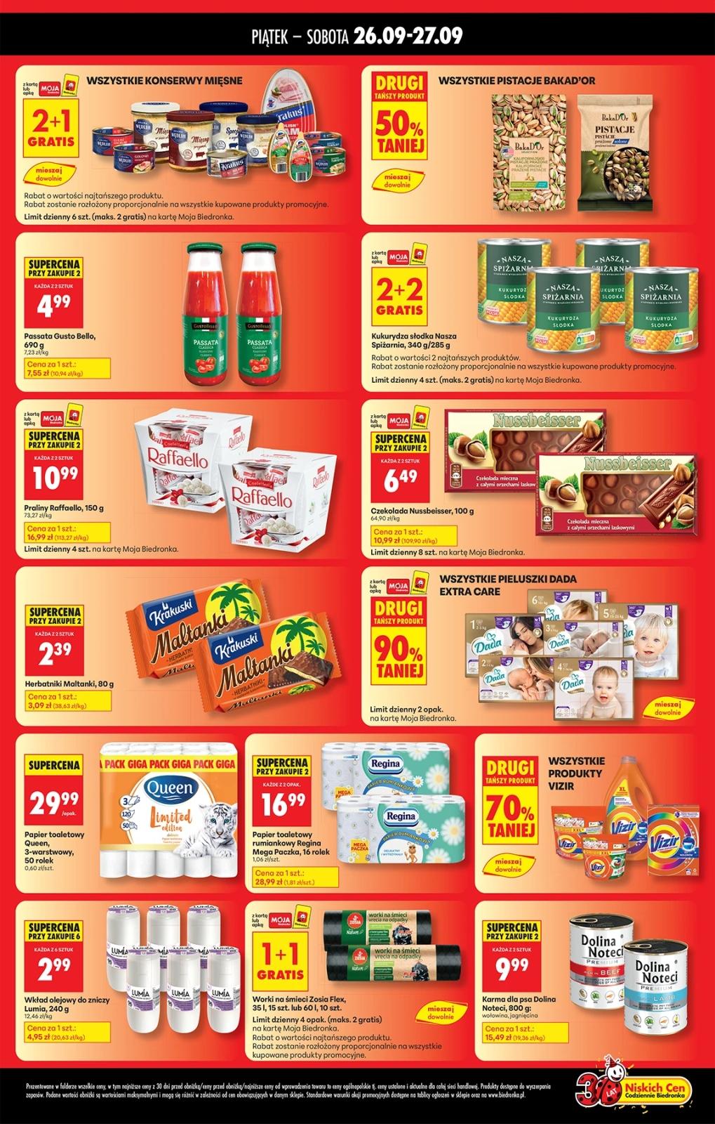 Gazetka promocyjna Biedronka str. 2