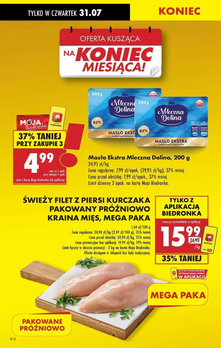 Gazetka promocyjna Biedronka str. 2