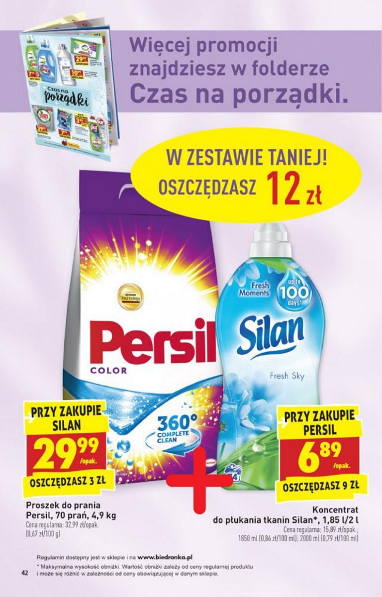 Gazetka promocyjna Biedronka str. 42