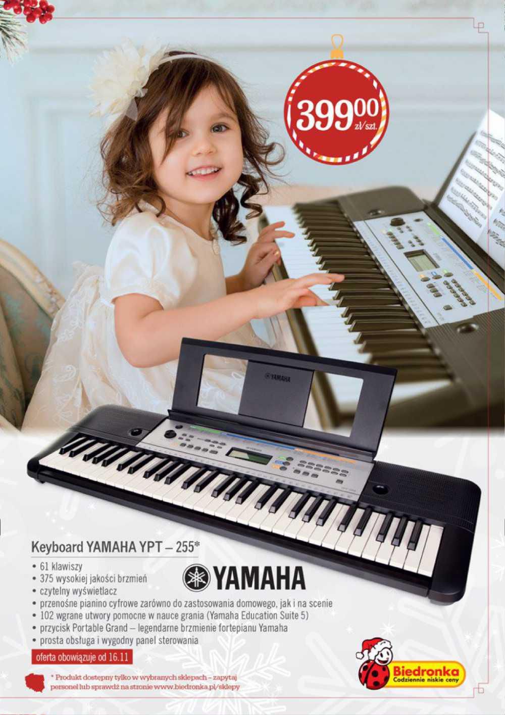 Gazetka promocyjna Biedronka str. 38