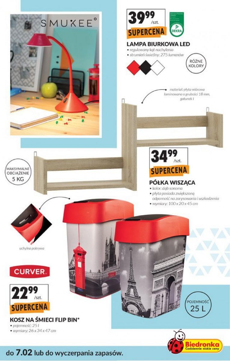 Gazetka promocyjna Biedronka str. 17