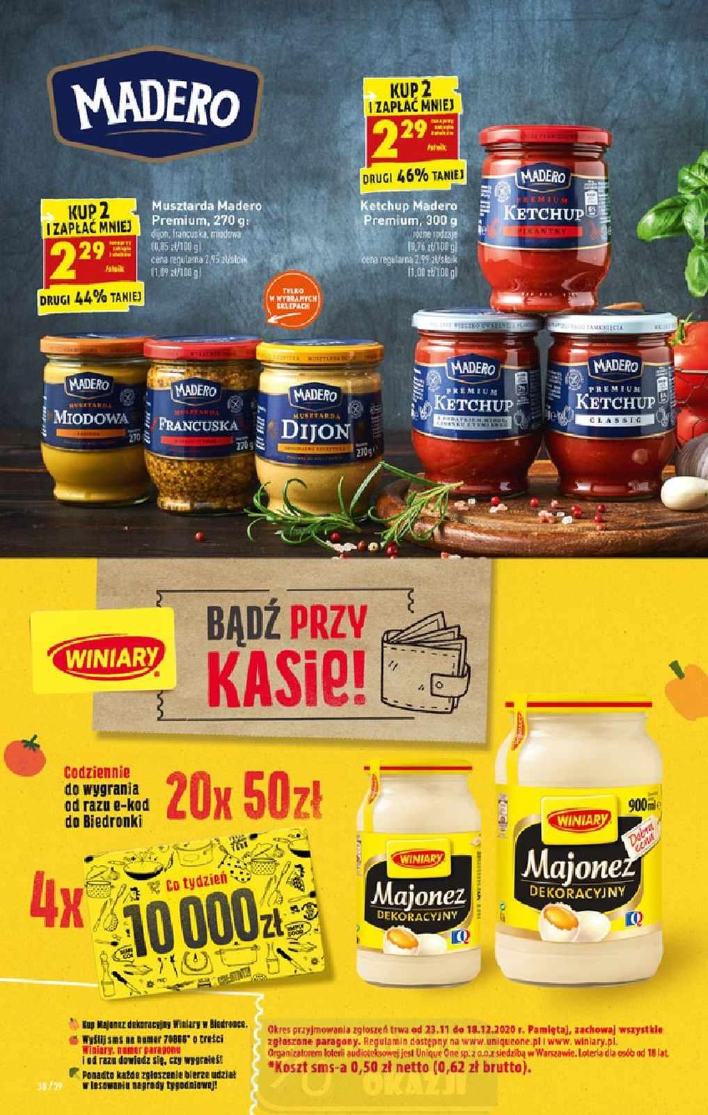 Gazetka promocyjna Biedronka str. 38