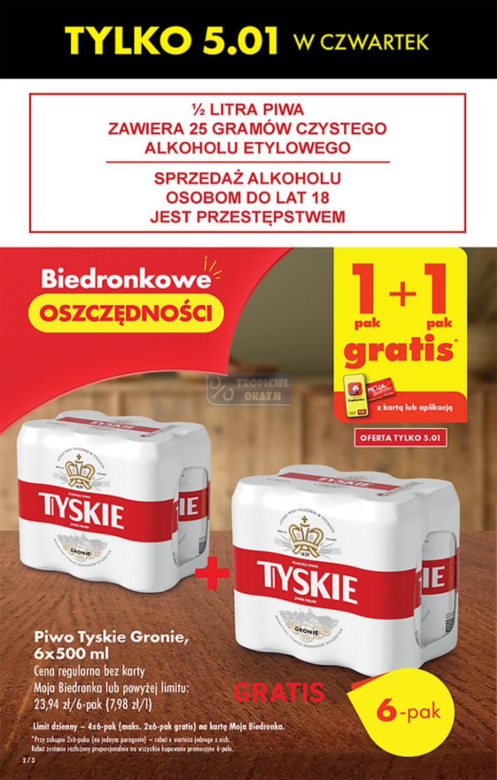 Gazetka promocyjna Biedronka str. 2