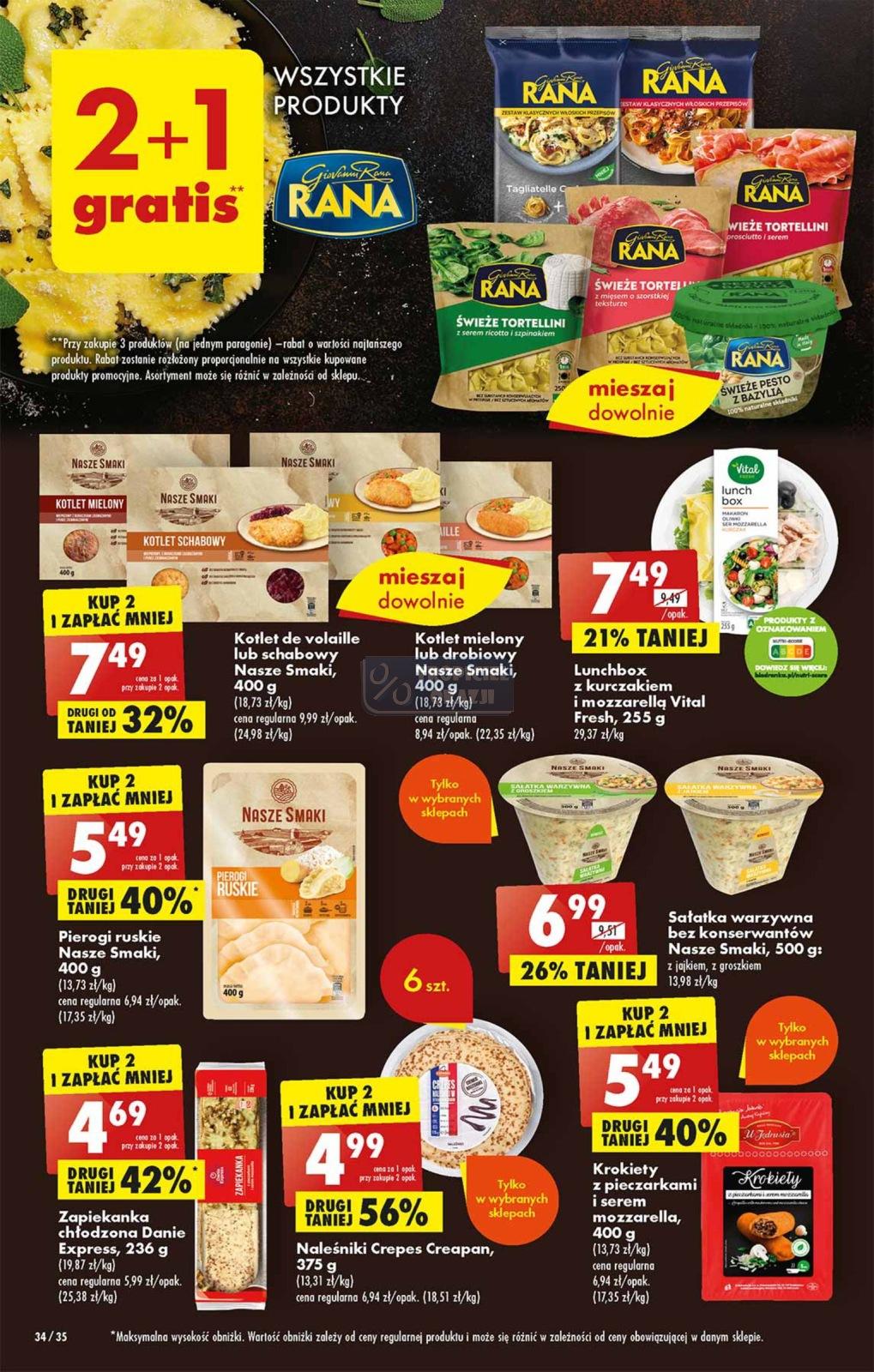 Gazetka promocyjna Biedronka str. 34