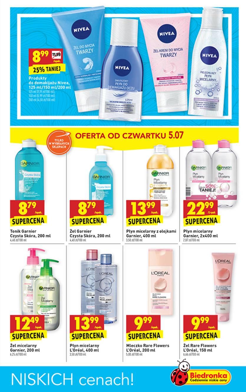 Gazetka promocyjna Biedronka str. 5