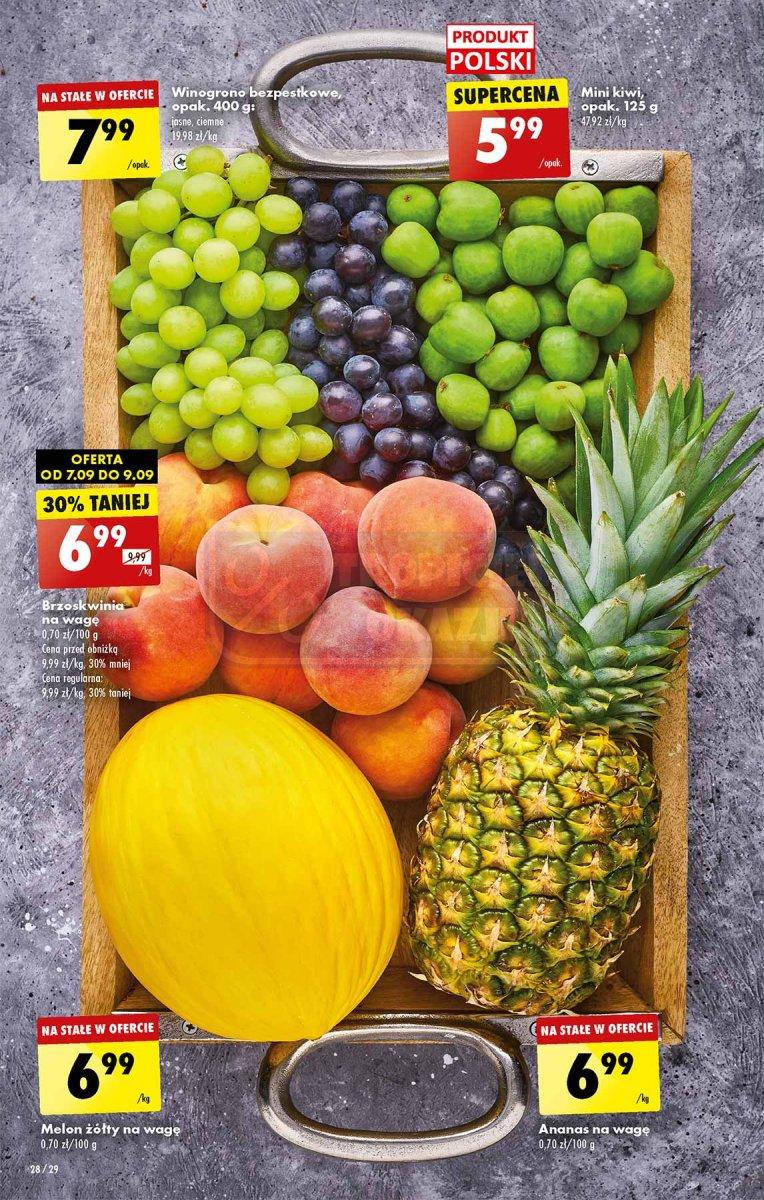 Gazetka promocyjna Biedronka str. 28