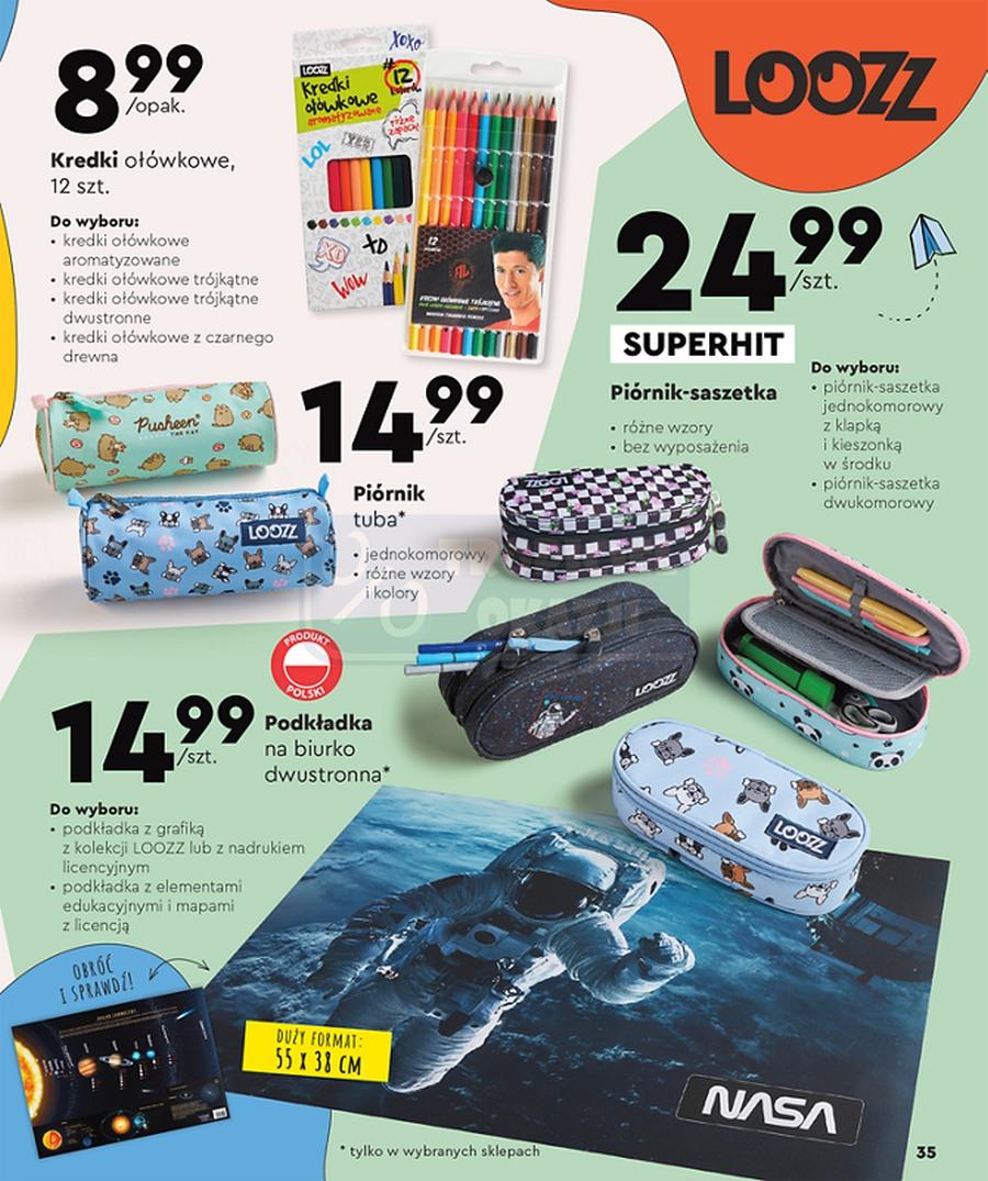 Gazetka promocyjna Biedronka str. 35