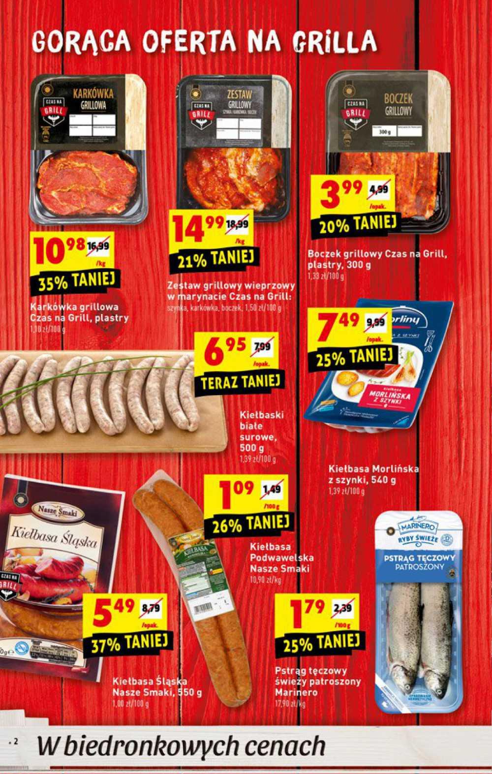 Gazetka promocyjna Biedronka str. 2