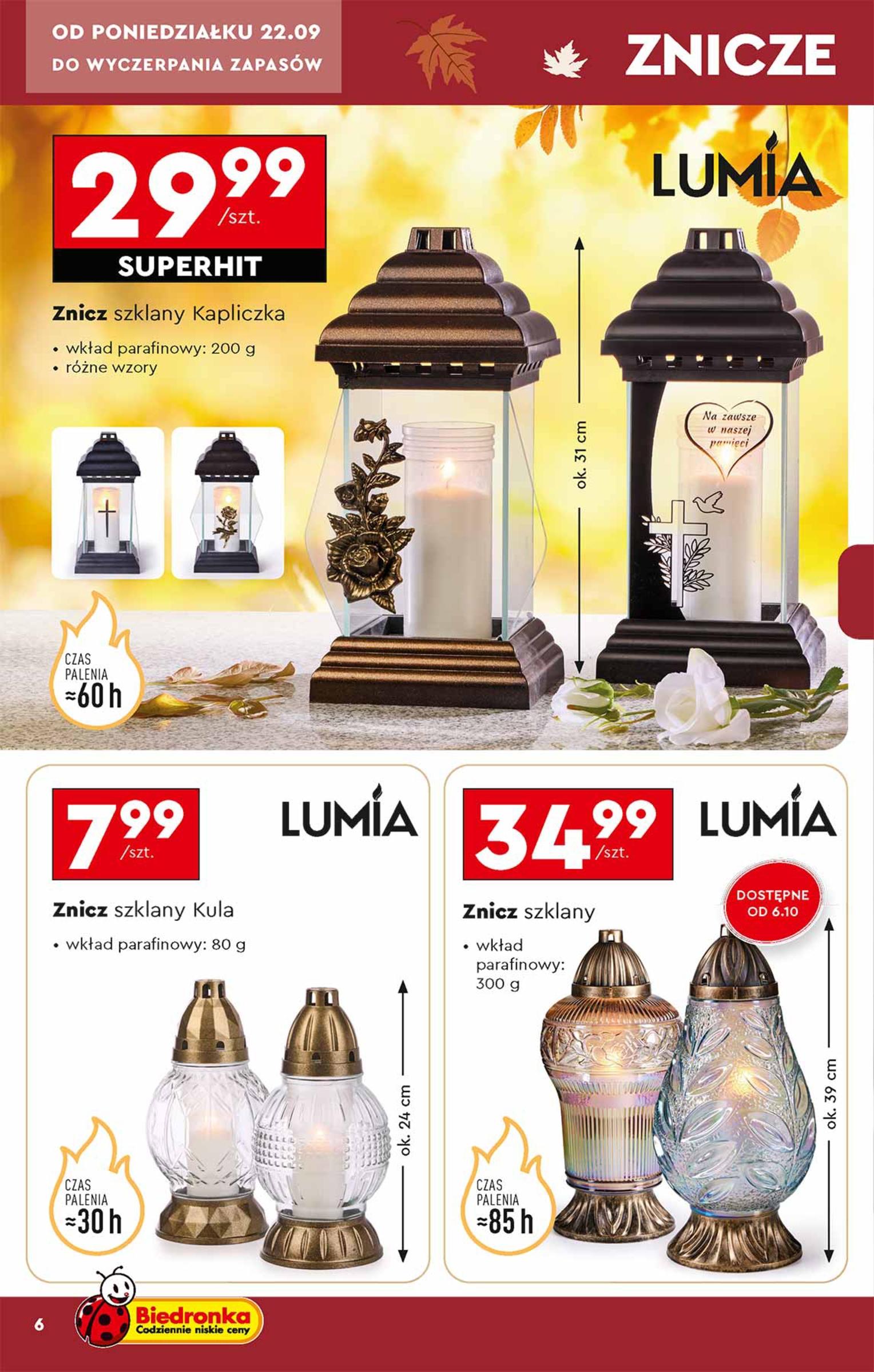 Gazetka promocyjna Biedronka str. 6