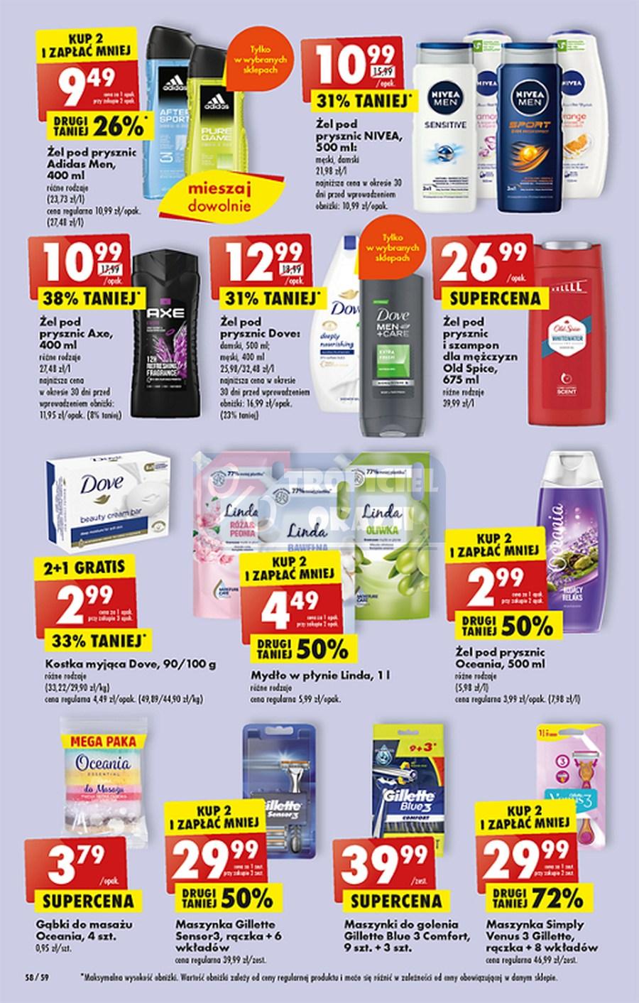 Gazetka promocyjna Biedronka str. 57