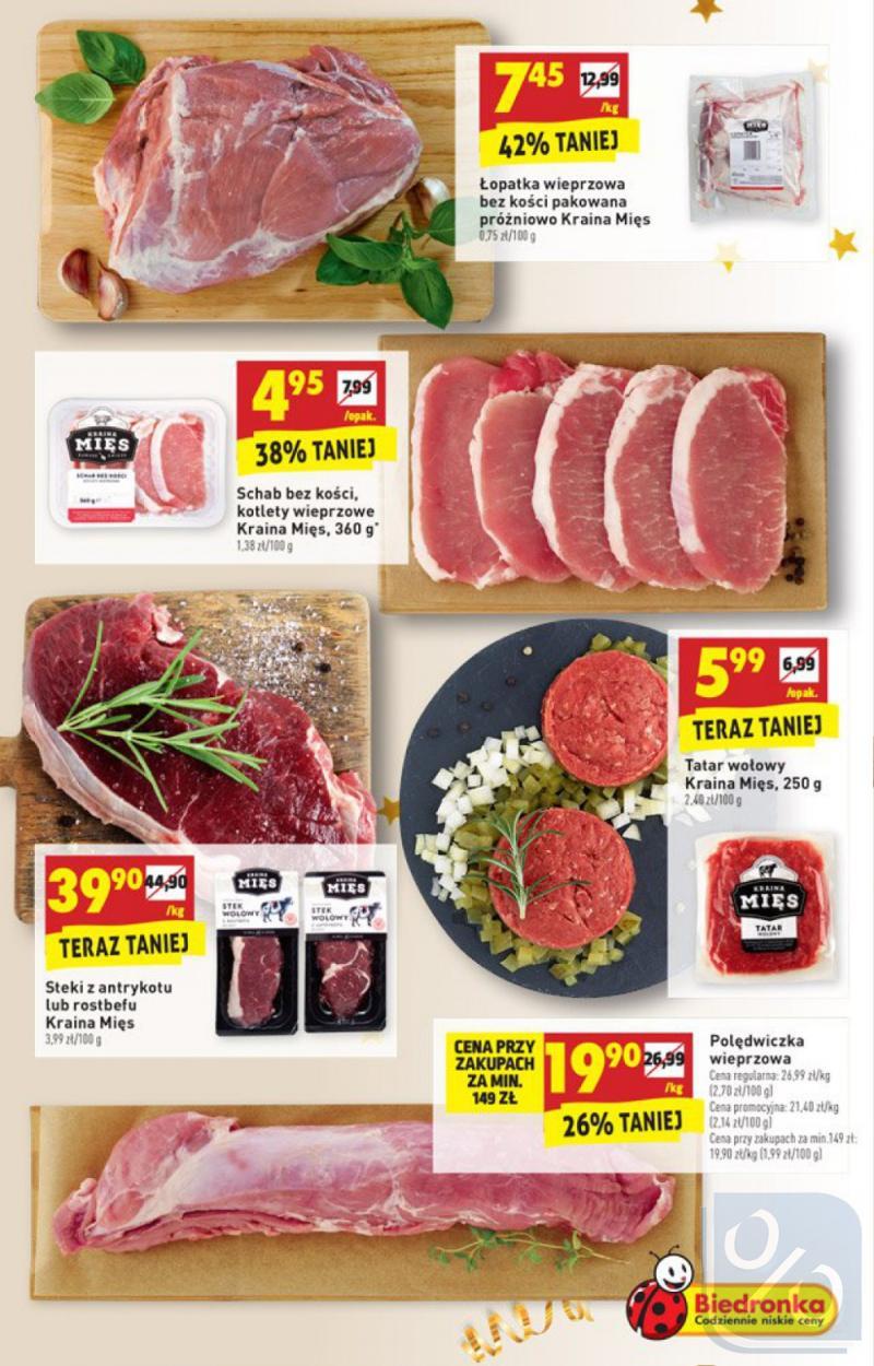 Gazetka promocyjna Biedronka str. 19