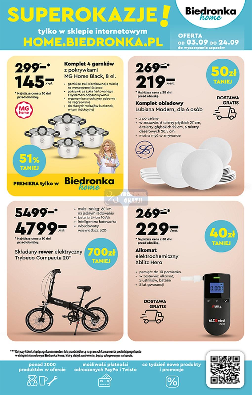 Gazetka promocyjna Biedronka str. 60