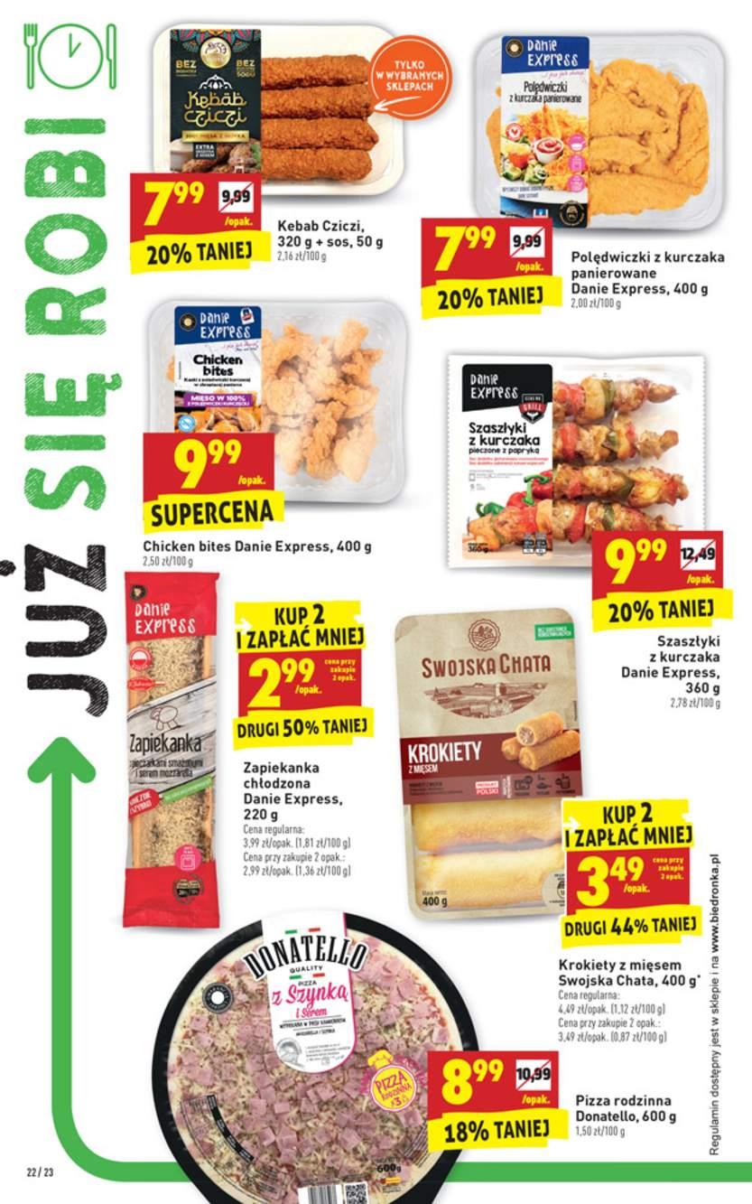 Gazetka promocyjna Biedronka str. 22