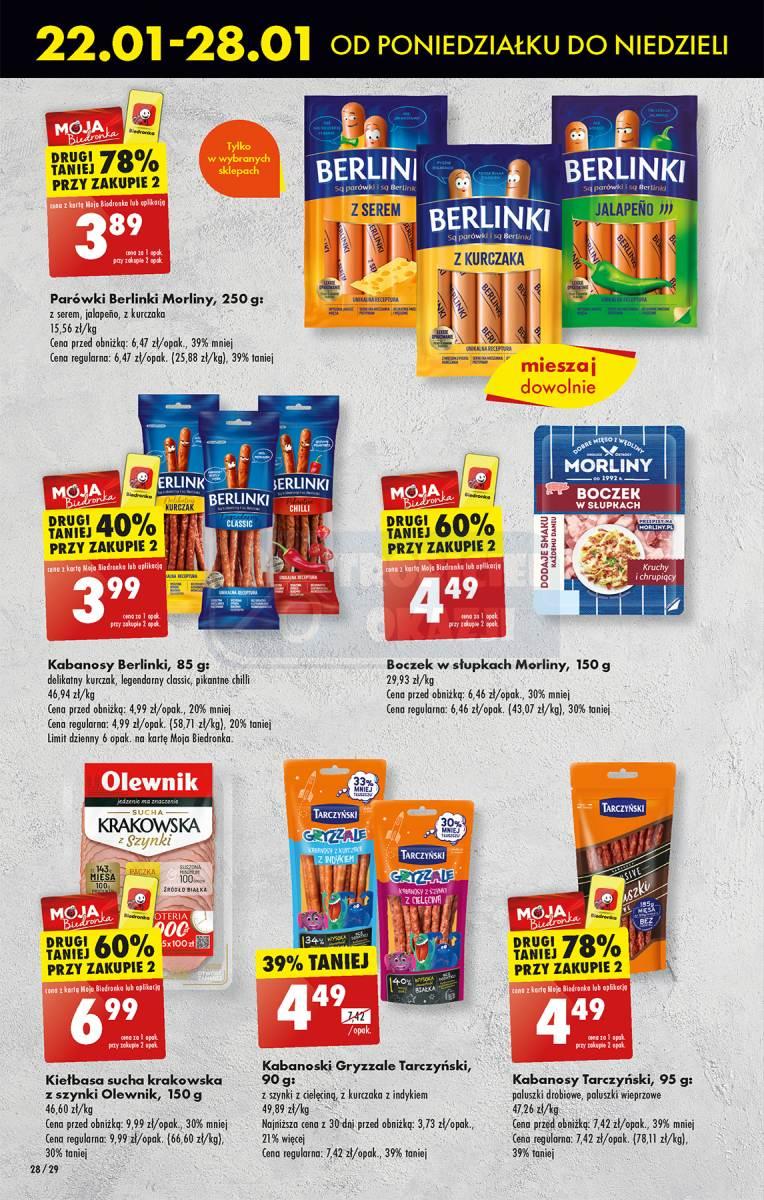 Gazetka promocyjna Biedronka str. 30
