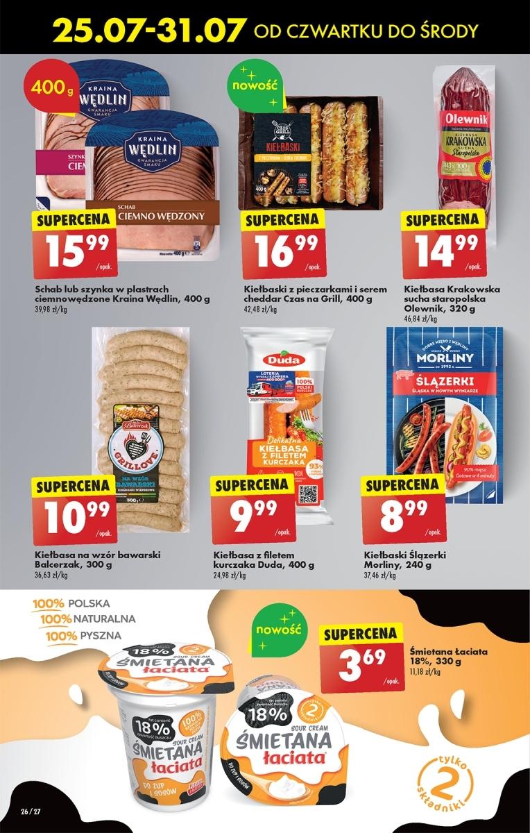 Gazetka promocyjna Biedronka str. 26