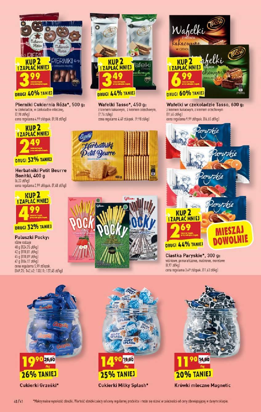 Gazetka promocyjna Biedronka str. 40