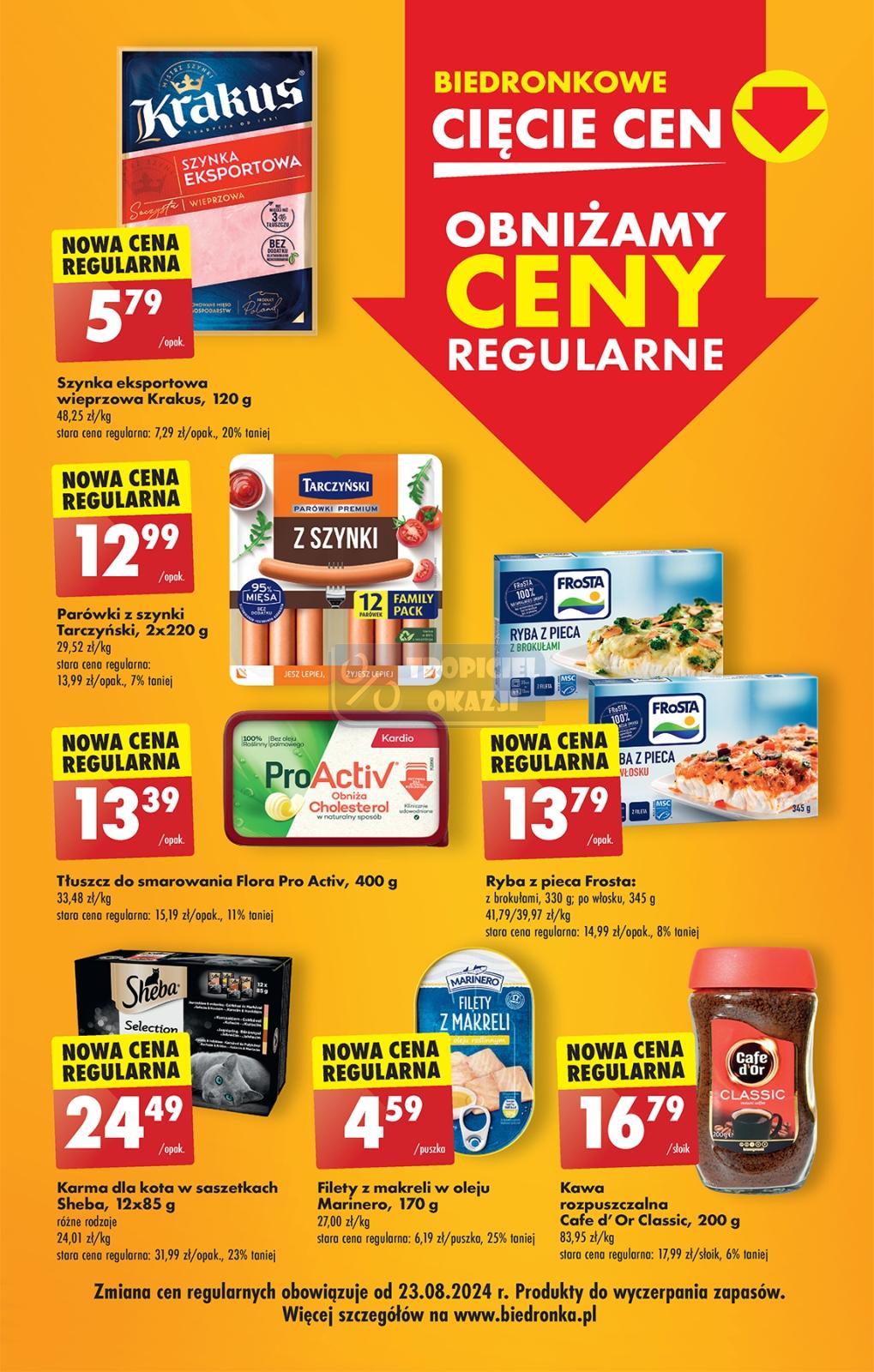 Gazetka promocyjna Biedronka str. 3