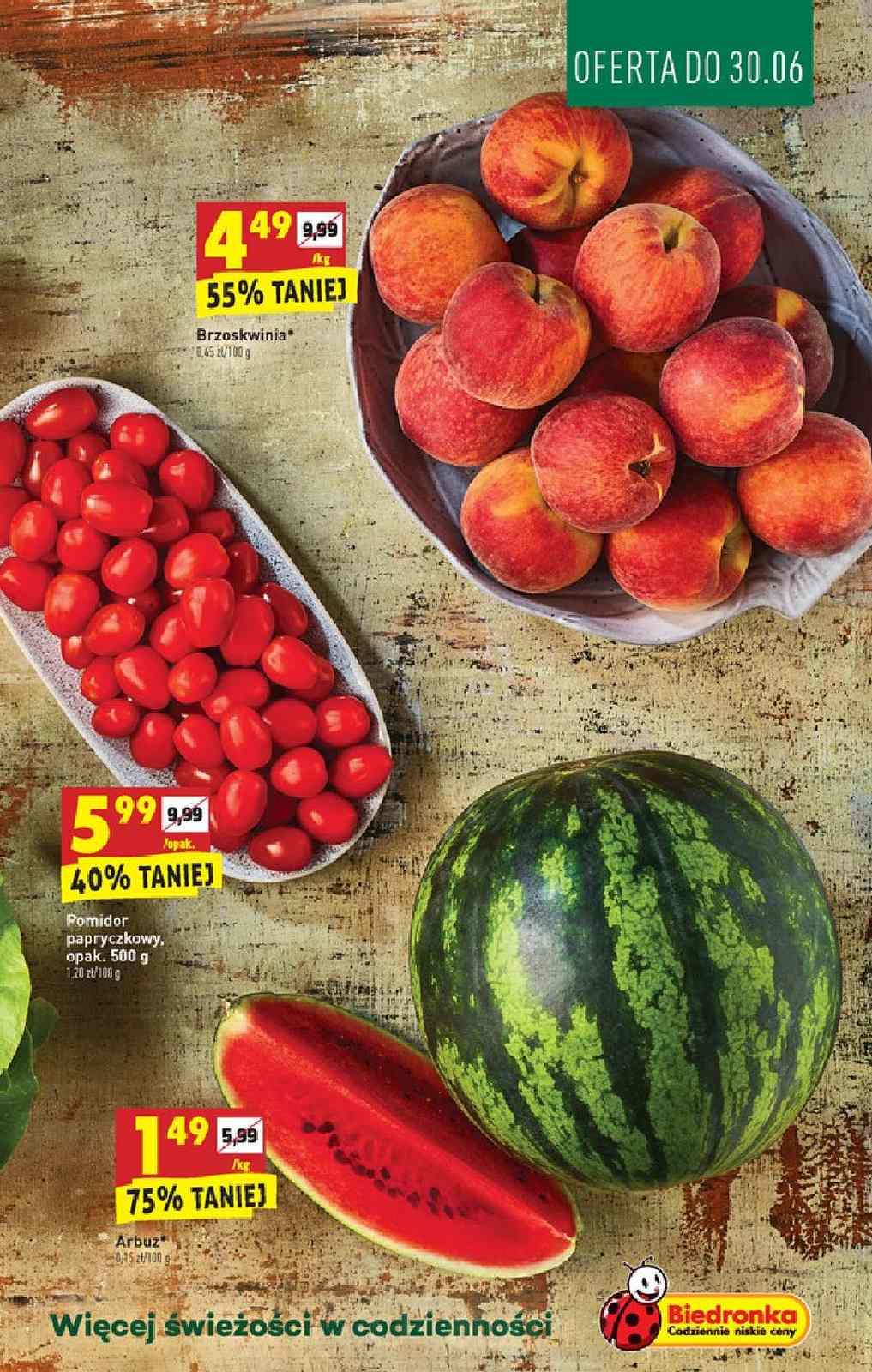 Gazetka promocyjna Biedronka str. 9