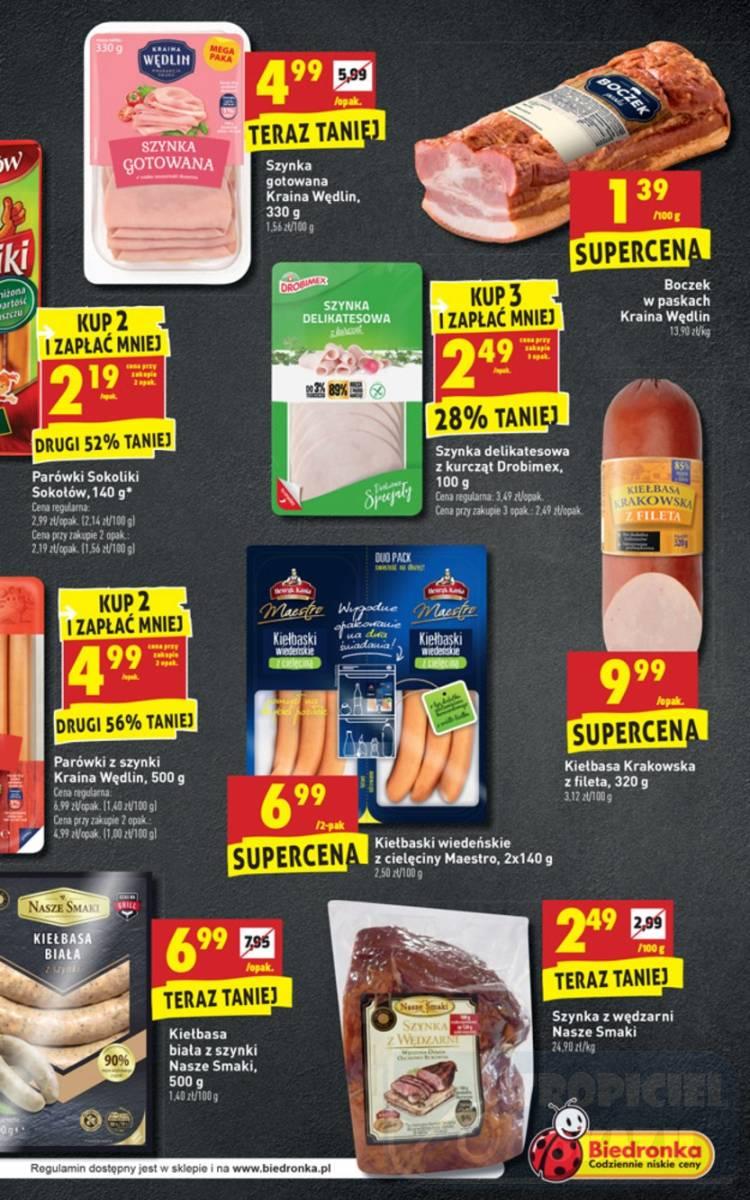 Gazetka promocyjna Biedronka str. 15