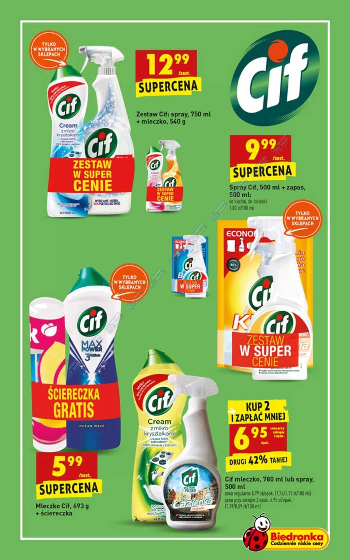 Gazetka promocyjna Biedronka str. 17